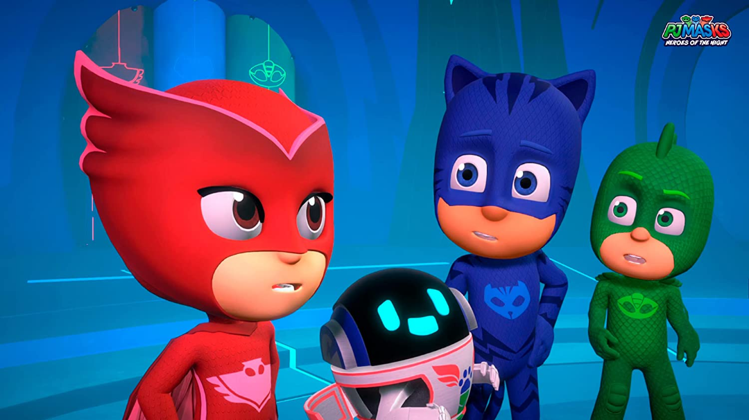 PJ Masks: Heroes of The Night (EUR)