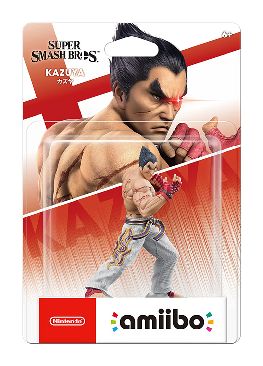 Amiibo Kazuya (Super Smash Bros) (US) *