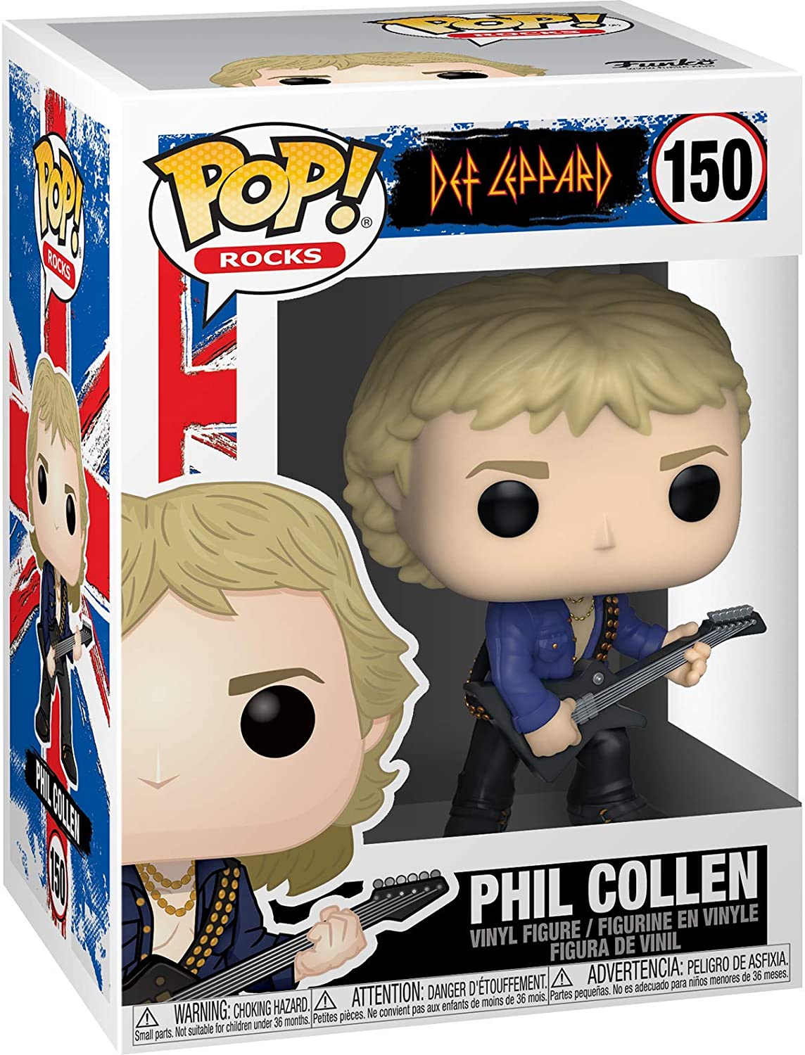 Def Leppard #150 - Phil Collen - Funko Pop! Rocks