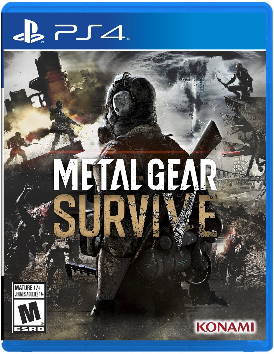 Metal Gear Survive (US)