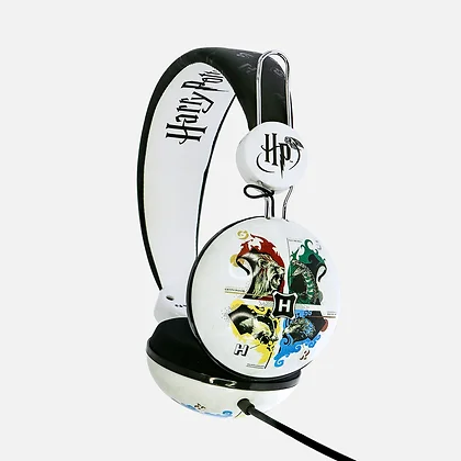 Harry Potter Hogwarts Crest Teen stereo Headphones (EUR)