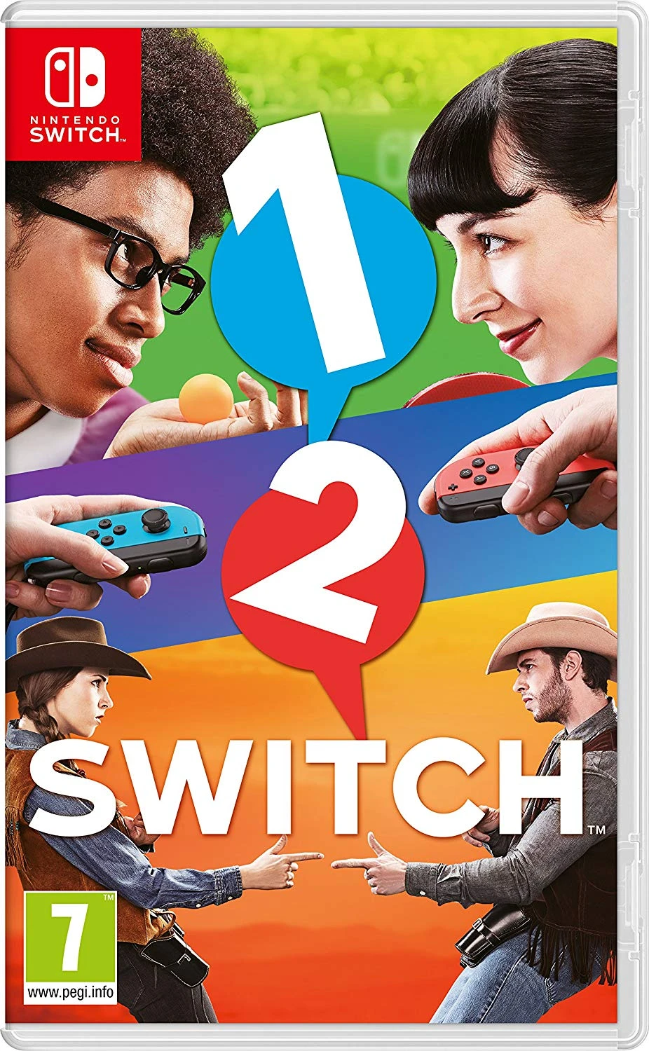 1-2 Switch Video Game (EUR)*