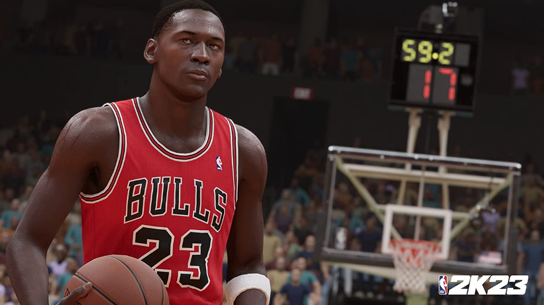 NBA 2K23 Michael Jordan Edition (US) *