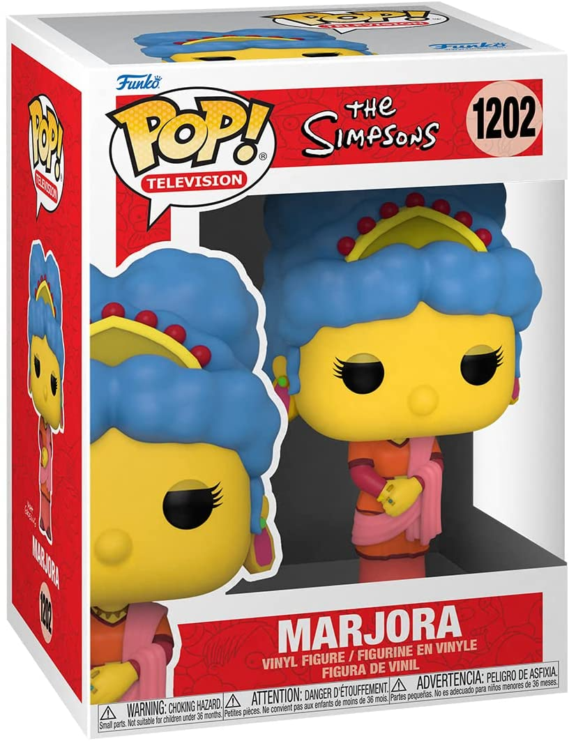 Simpsons #1202 - Marjora - Funko Pop! Animation*