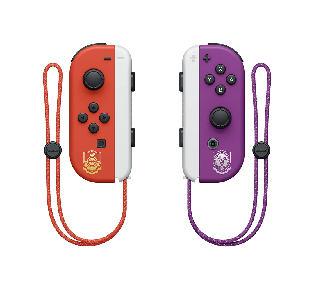 Nintendo Switch – OLED Model: Pokémon Scarlet & Violet Edition (UAE)