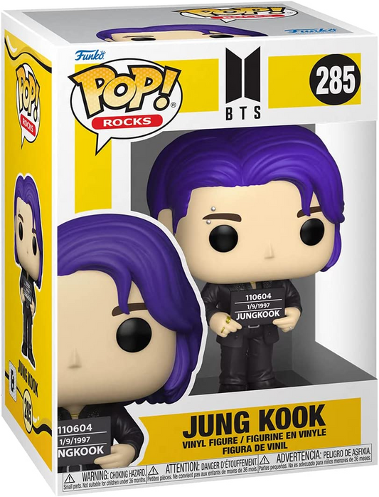 BTS #285 - Jung Kook - Funko Pop! Rocks*