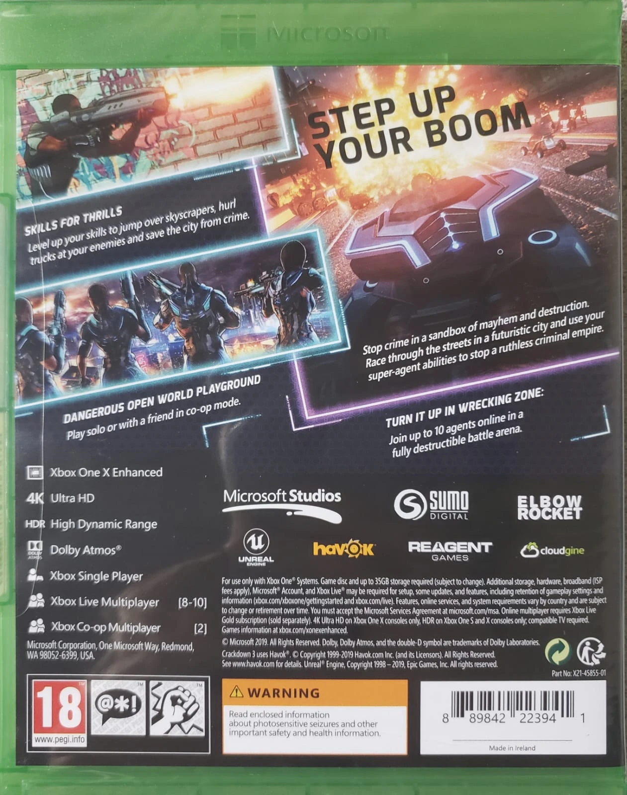 Crackdown 3 (EUR)*