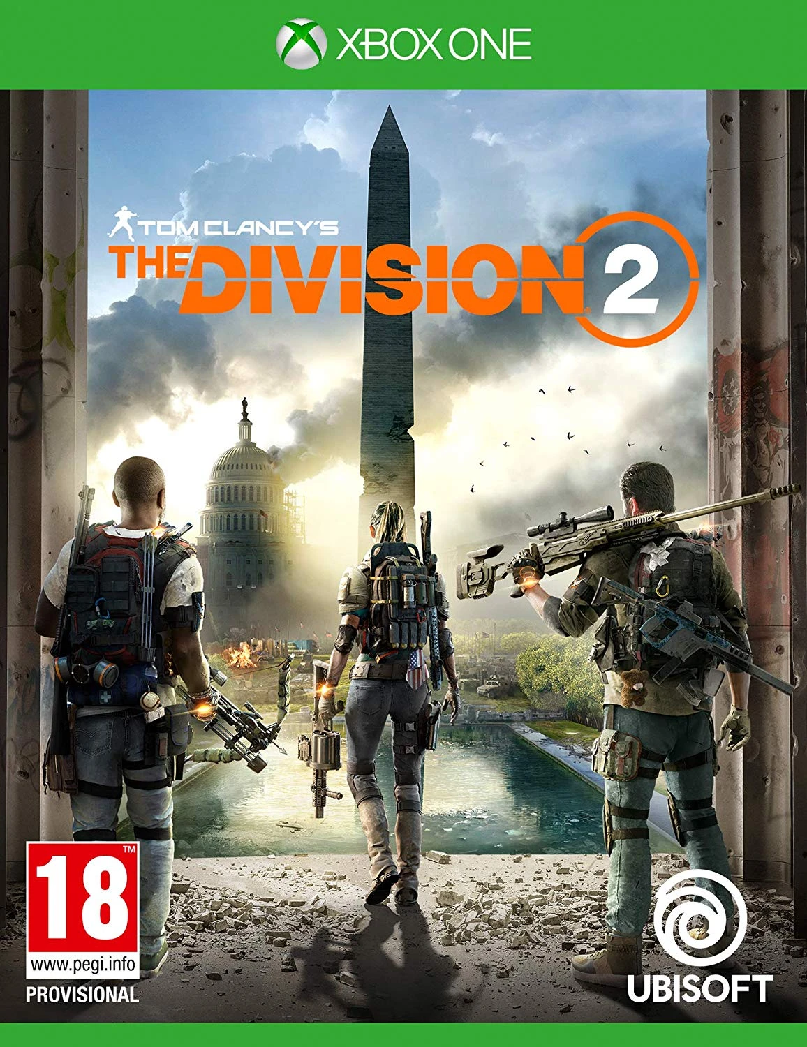 Tom Clancy's The Division 2 (EUR)*