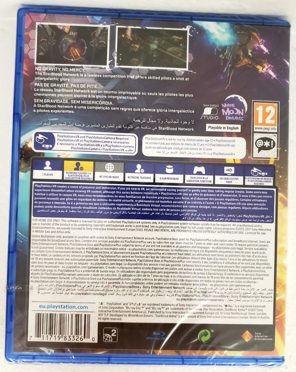 Starblood Arena VR (EUR)*
