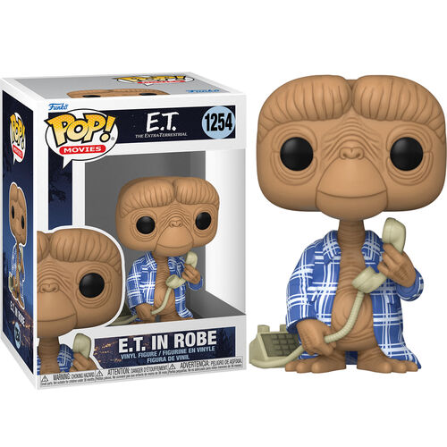 E.T. The Extra-Terrestrial #1254 - E.T. in Flannel - Funko Pop! Movie *