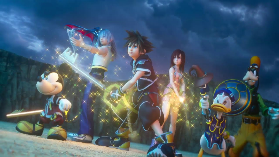 Kingdom Hearts III (3) (EUR)*