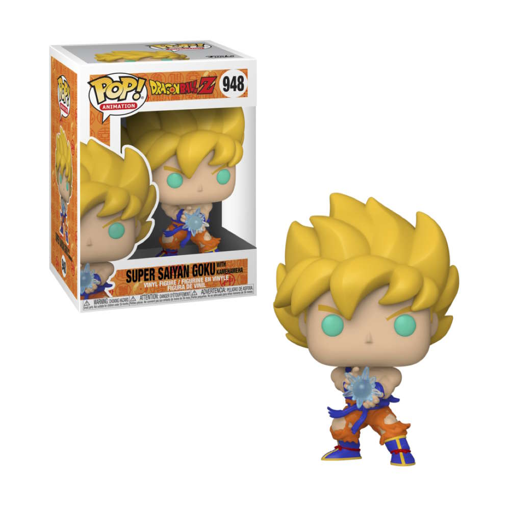 Dragon Ball Z #948 - SS Goku With Kamehameha - Funko Pop! Animation
