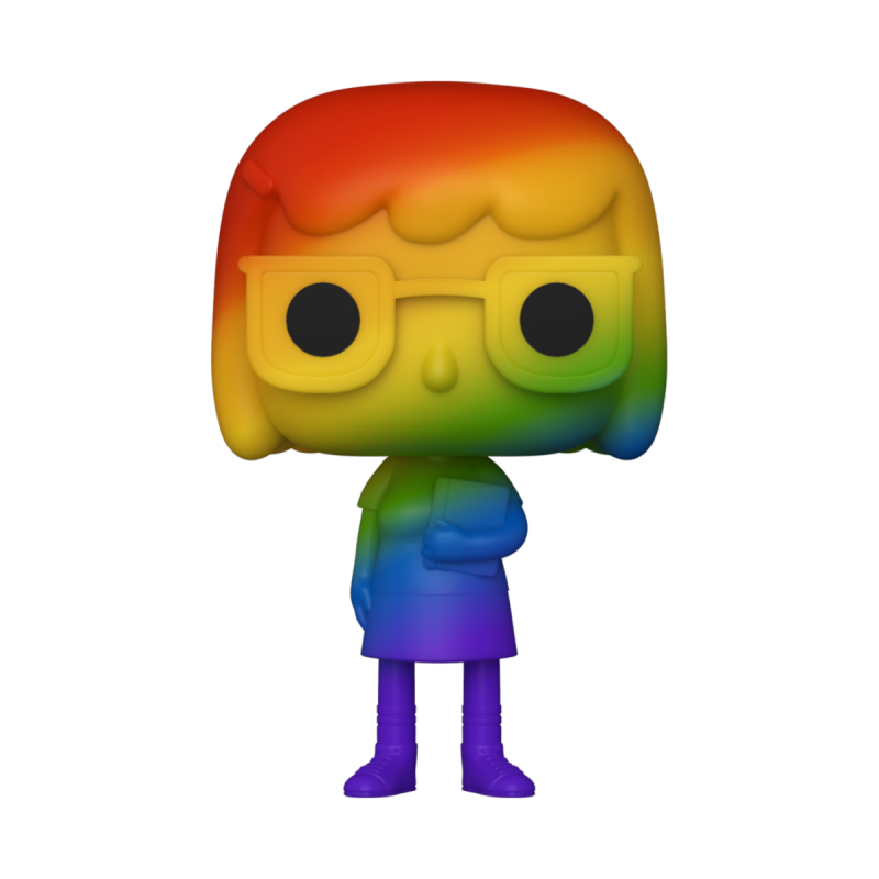 Pride #76 - Tina Belcher (Rainbow) - Funko Pop! Animation