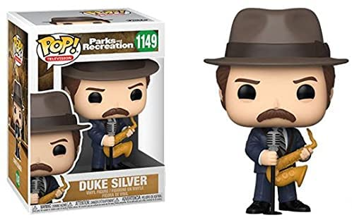 Parks and Recreation #1149 - Duke Silver - Funko Pop! TV