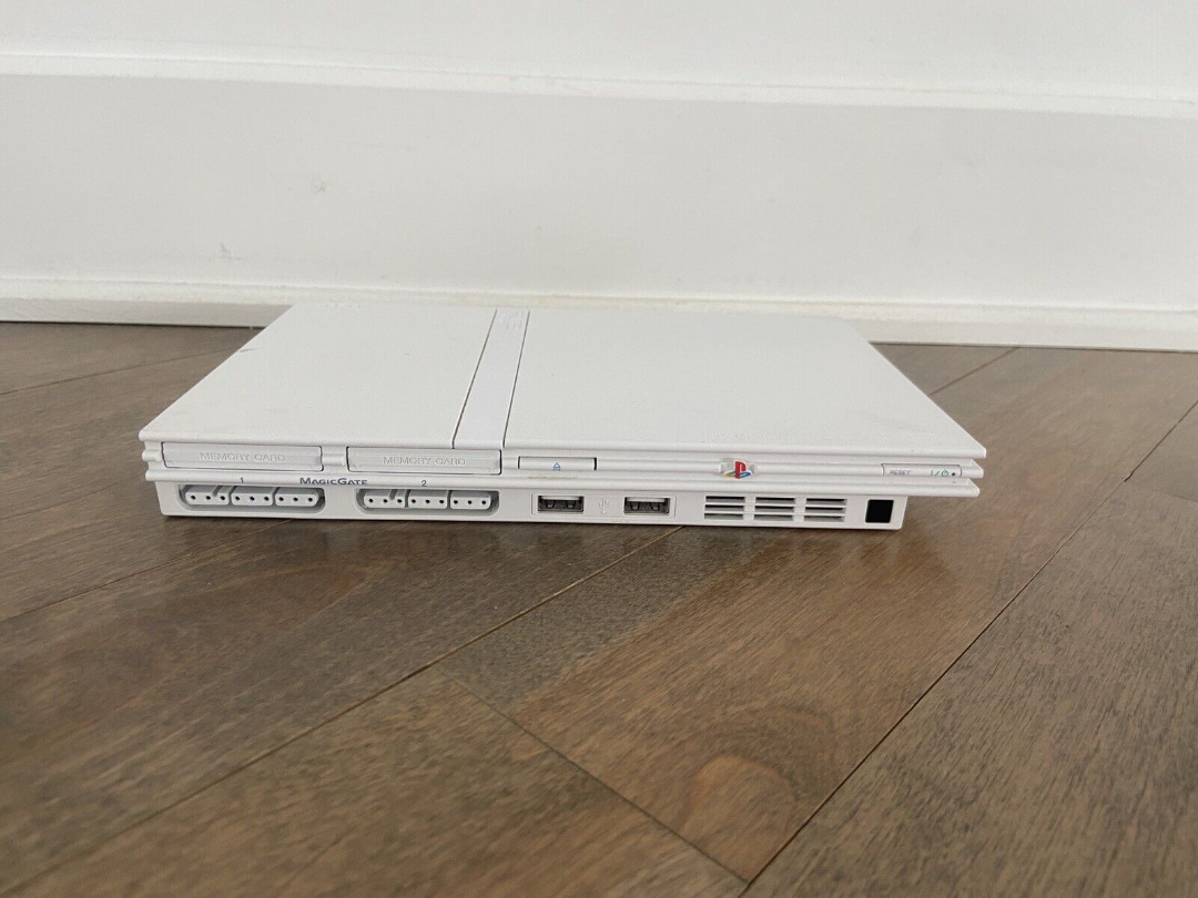 Playstation 2 Console Slim White (Renewed) JP