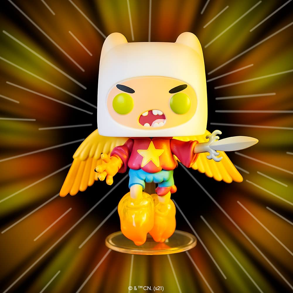 Adventure Time #1077 - Ultimate Wizard Finn - Funko Pop! Animation