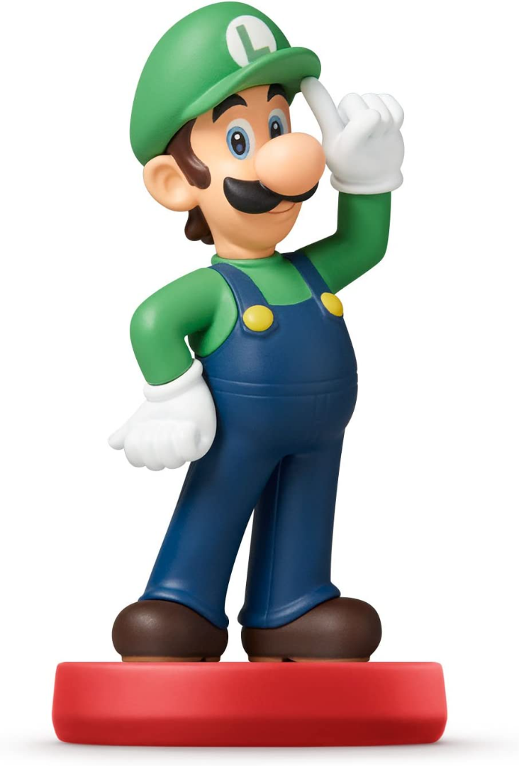 Amiibo Luigi (Super Mario) (EUR)