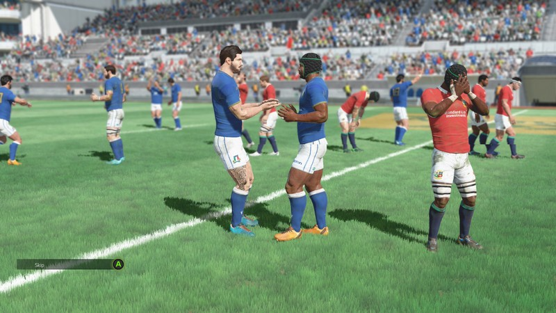 Rugby 18 (US)*