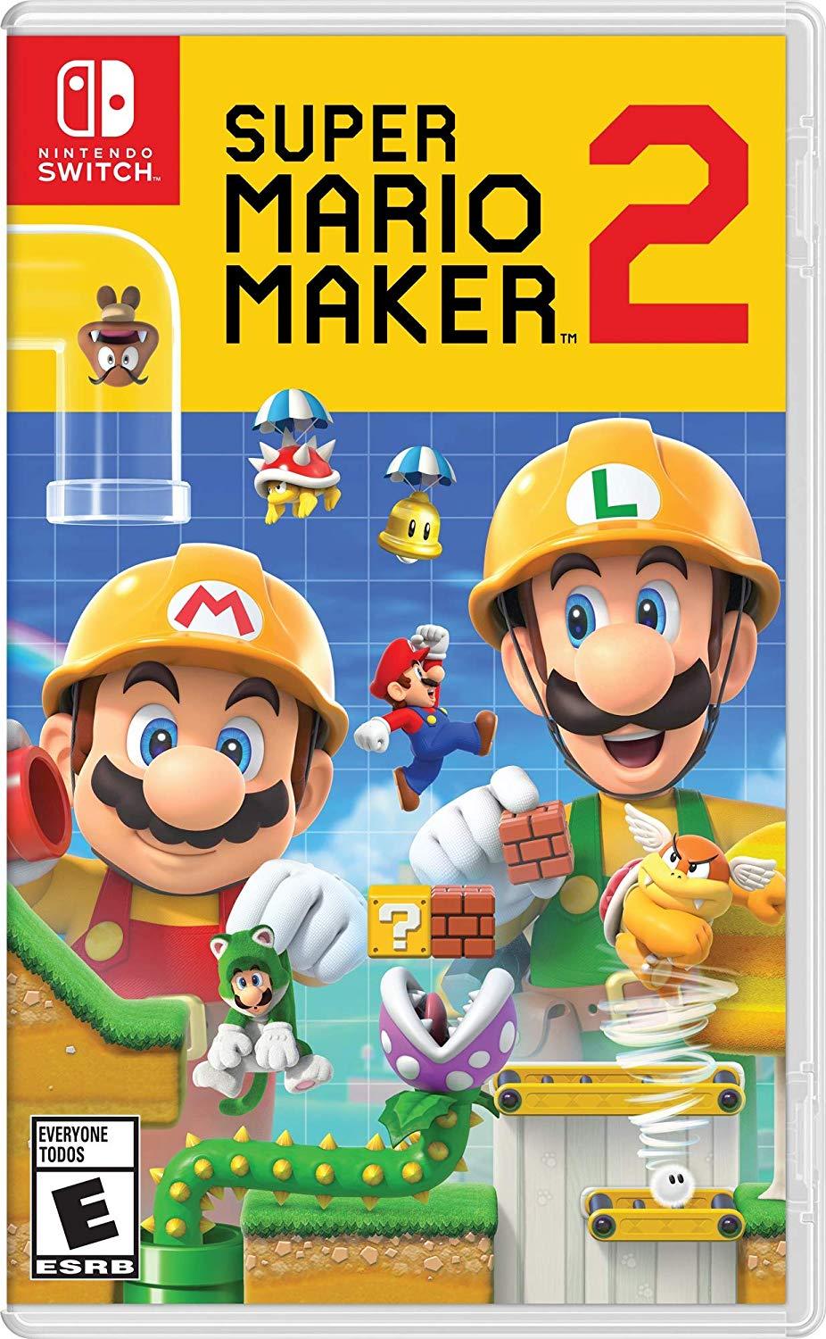Super Mario Maker 2 (US)*