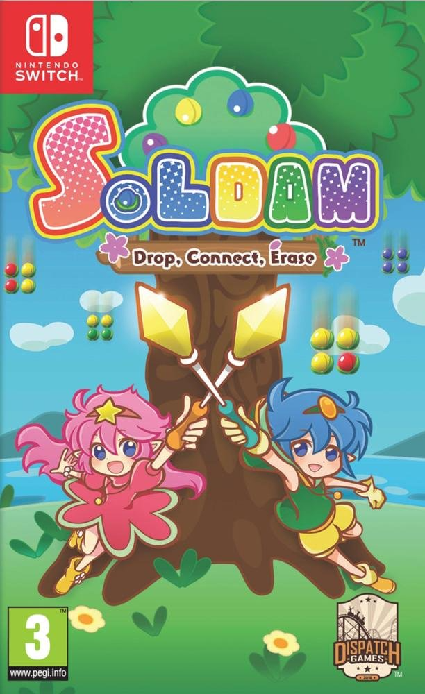 Soldam: Drop/Connect/Erase (EUR)*