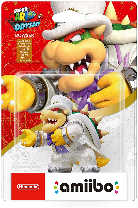 Amiibo  Bowser Wedding Outfit (Super Mario Odyssey) (EUR)