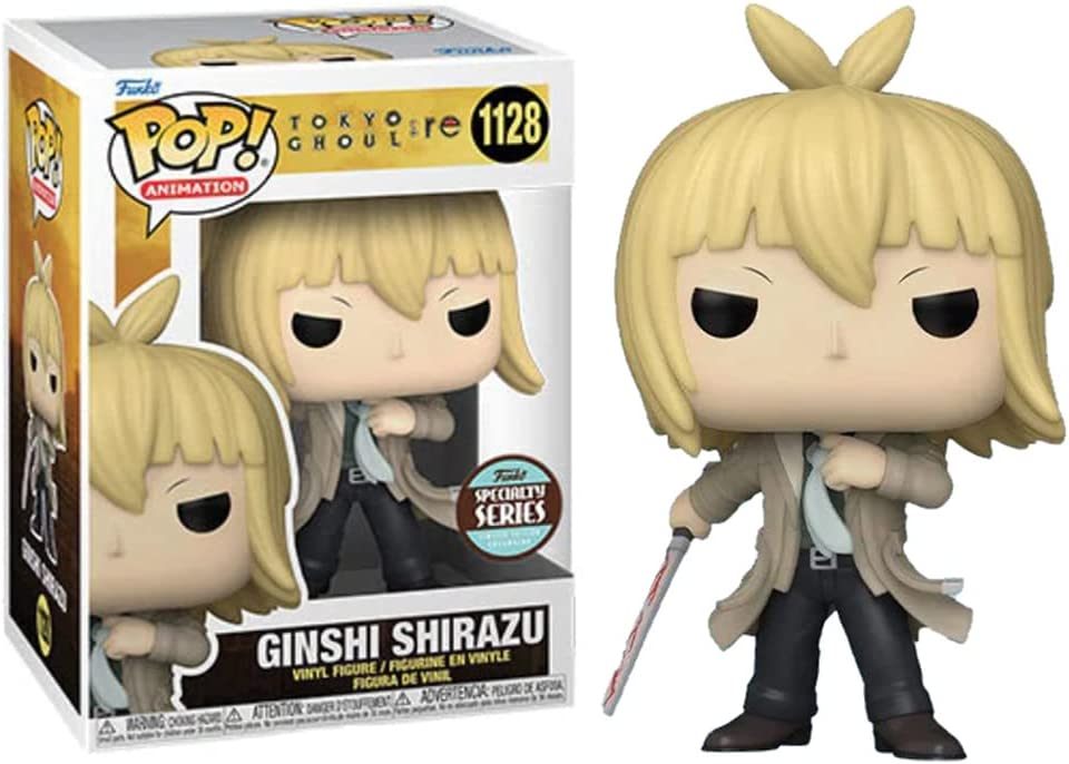 Tokyo Ghoul:re #1128 - Shirazu - Funko Pop! Animation*