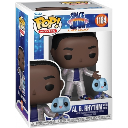 Space Jam 2 #1184 - AI G with Pete - Funko Pop! Buddy*