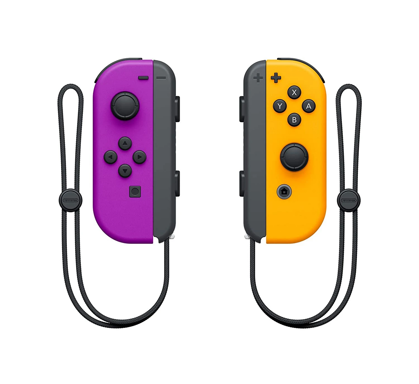 Joy-Con (L/R) - Neon Purple / Neon Orange