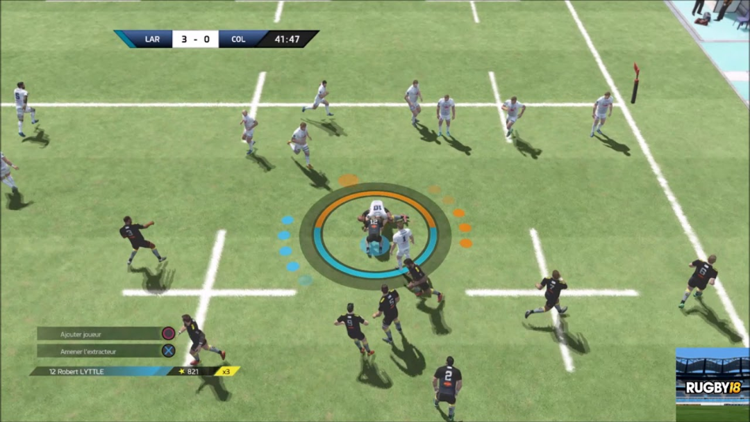 Rugby 18 (US)*