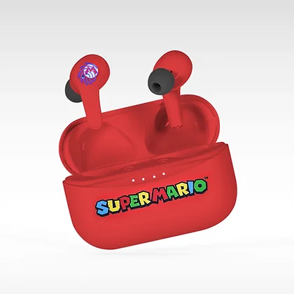 Nintendo Super Mario RED TWS Wireless Earphones (EUR)   *