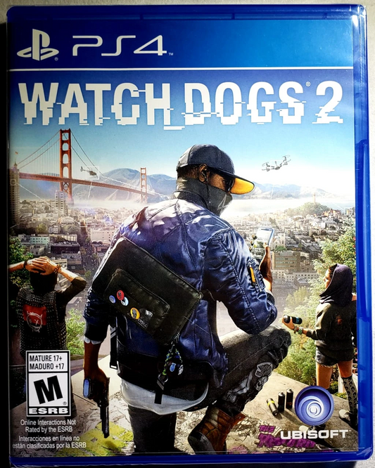 Watch Dogs 2 (US)*