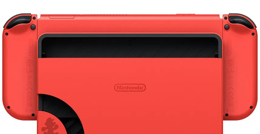 Nintendo Switch OLED Model - Mario Red Edition (Limited Edition) (JP)