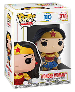 Imperial Palace #378 - Wonder Woman - Funko Pop! Heroes