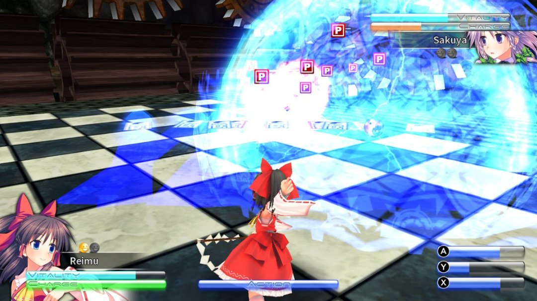 Touhou Kobuto V: Burst Battle (EUR)*
