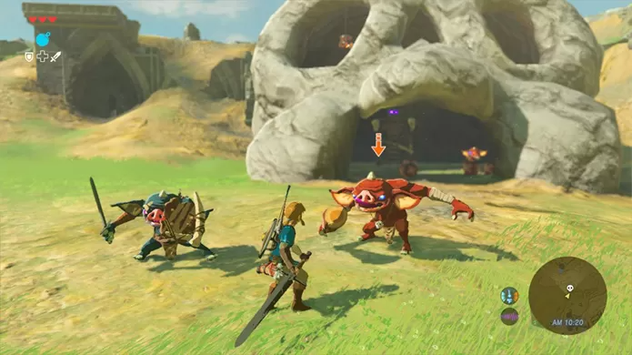 The Legend of Zelda: Breath of the Wild (US)