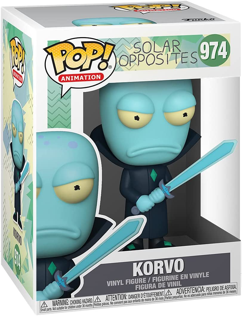 Solar Opposites #974 - Korvo - Funko Pop! Animation