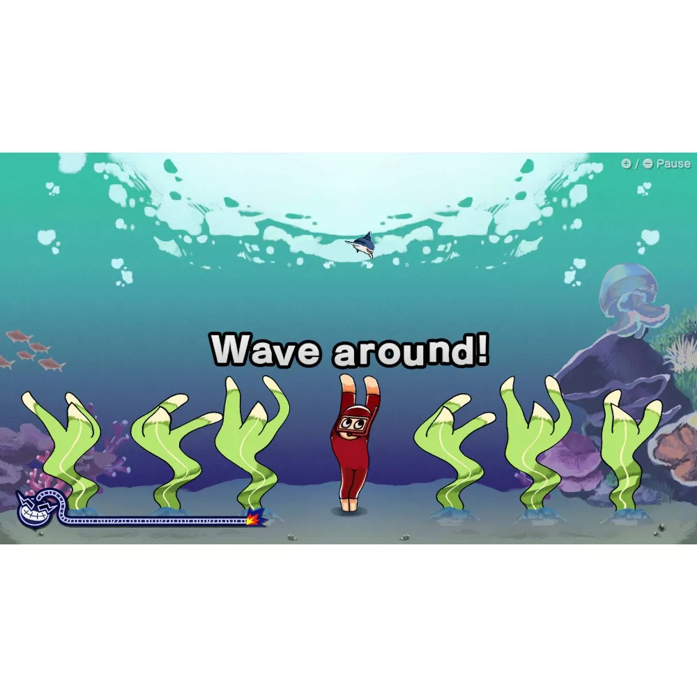 WarioWare: Move It! (US)
