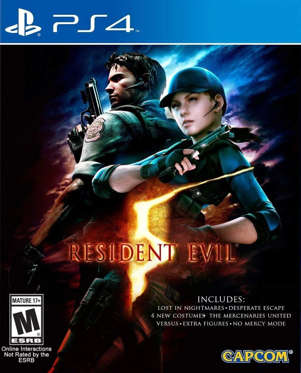 Resident Evil 5 (US)