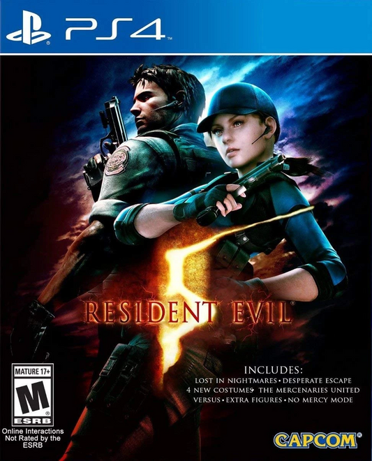 Resident Evil 5 (US)*