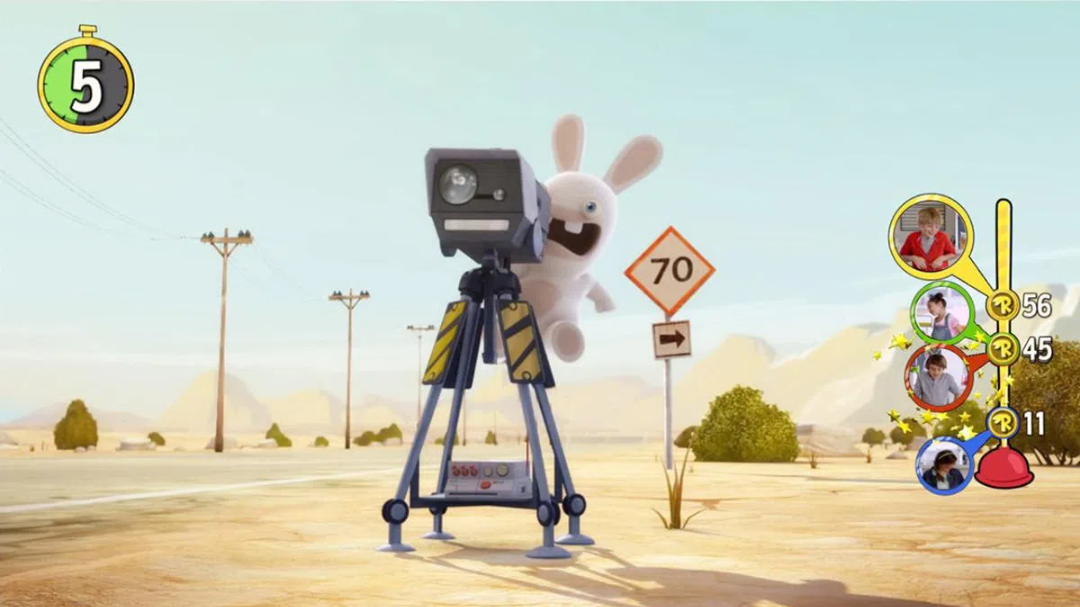 Rabbids Invasion (US)*