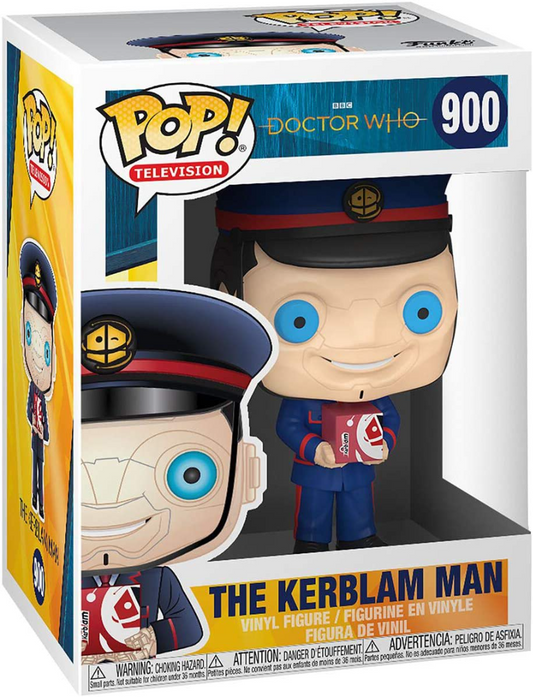 Doctor Who #900 - The Kerblam Man - Funko Pop! TV**
