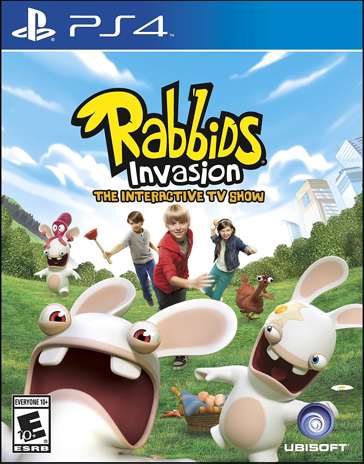 Rabbids Invasion (US)*