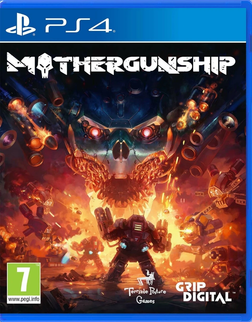 Mothergunship (EUR)*