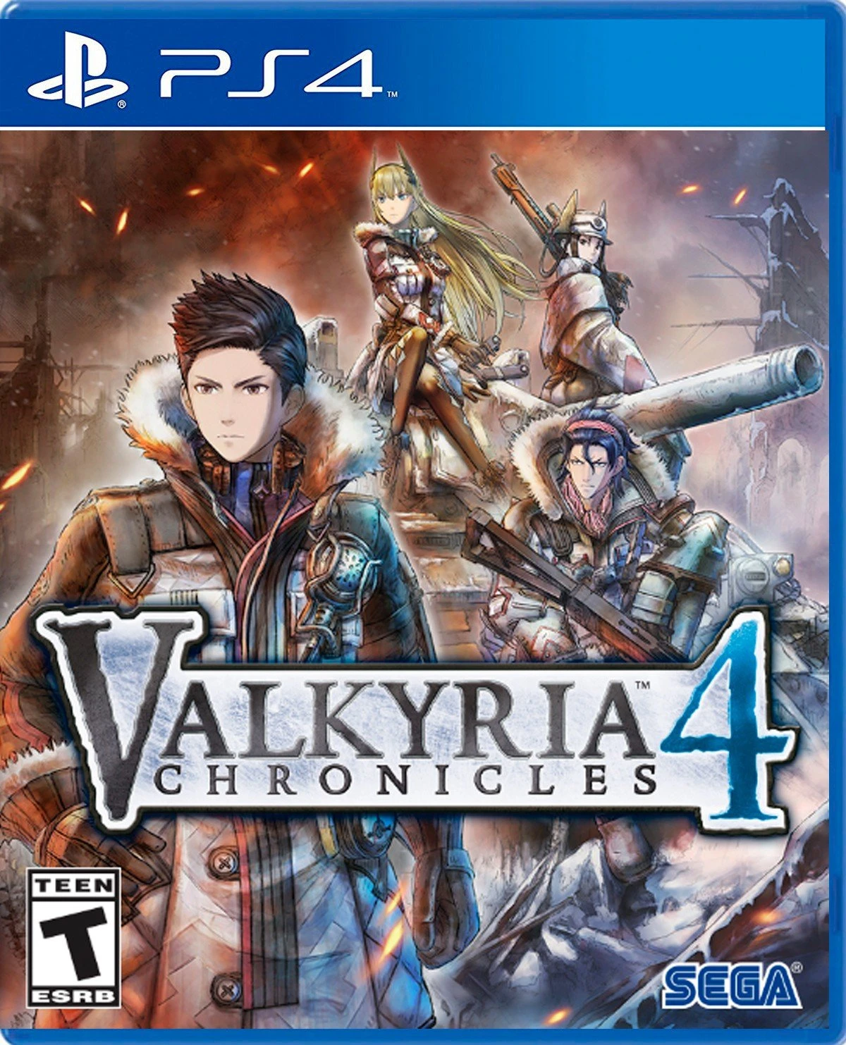 Valkyria Chronicles 4 (US)*