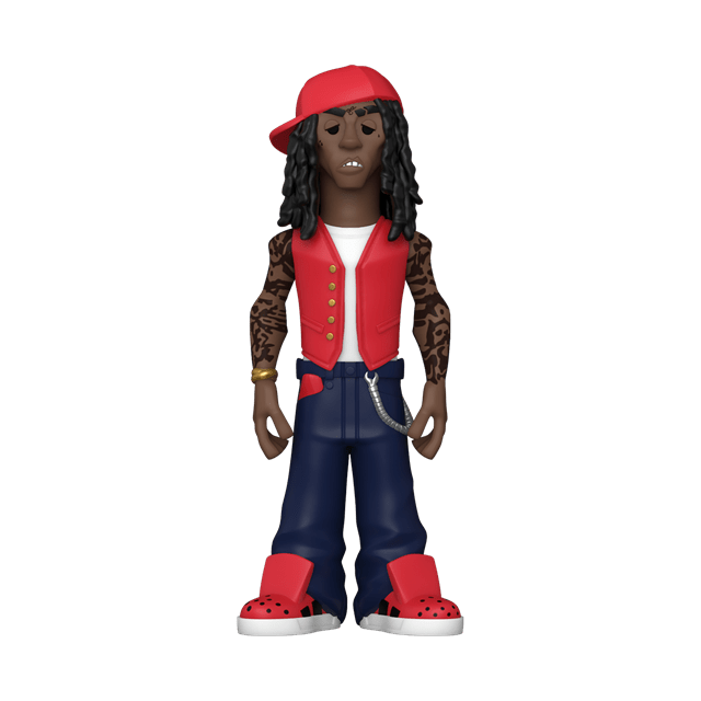 Gold Vinyl - Lil Wayne 5 - Funko Pop! Premium Vinyl