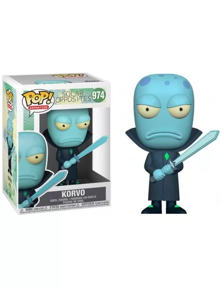 Solar Opposites #974 - Korvo - Funko Pop! Animation