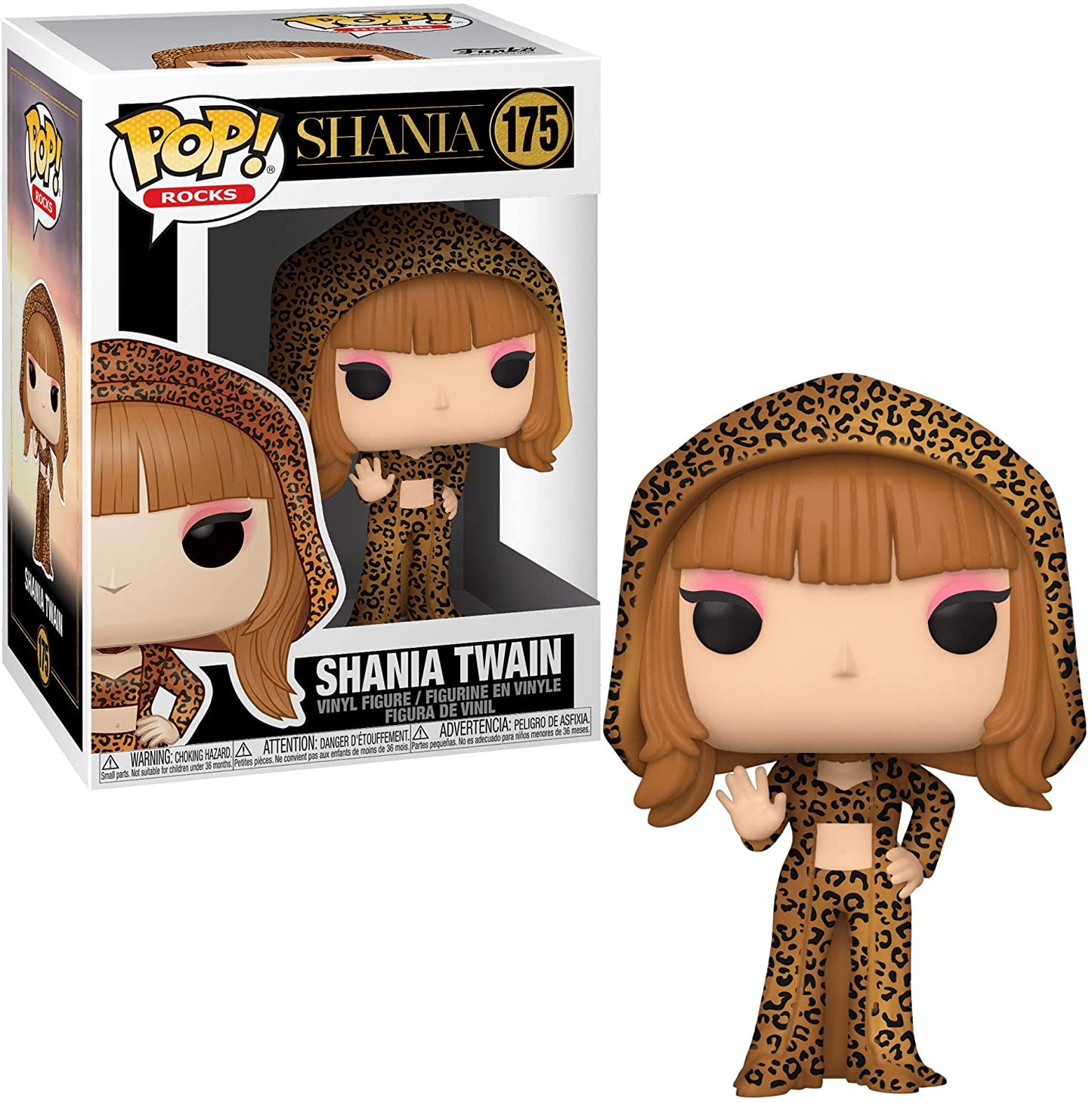 Shania Twain #175 - Shania Twain - Funko Pop! Rocks