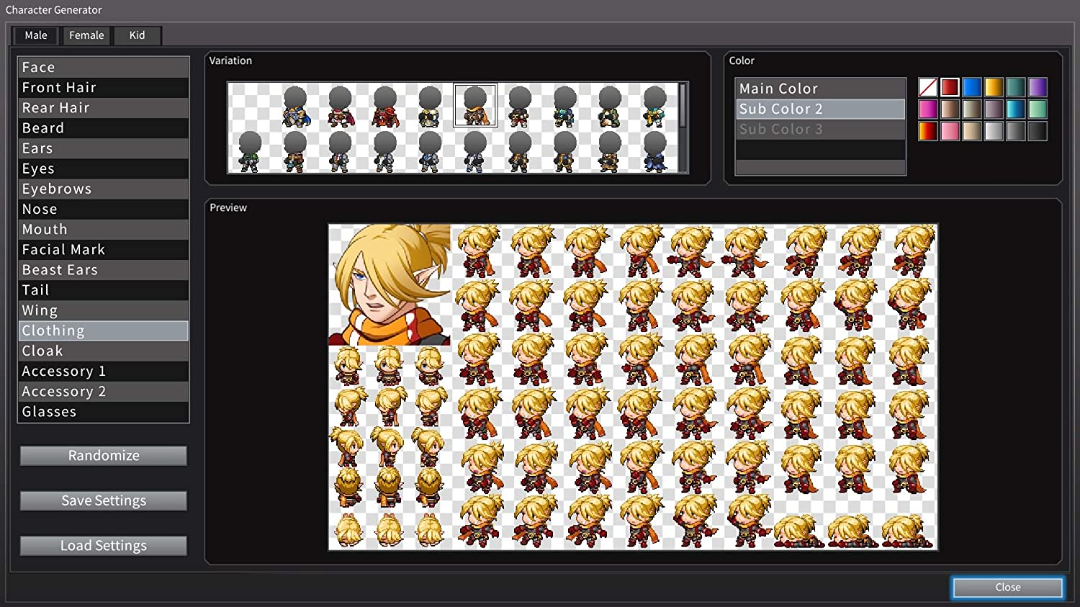 RPG Maker MV (EUR)*