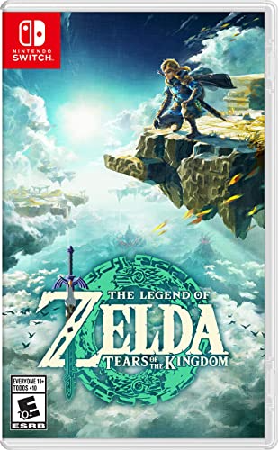 Nintendo Switch – OLED Model with White Joy-Con (JP) + Zelda: Tears of The Kingdom (US)