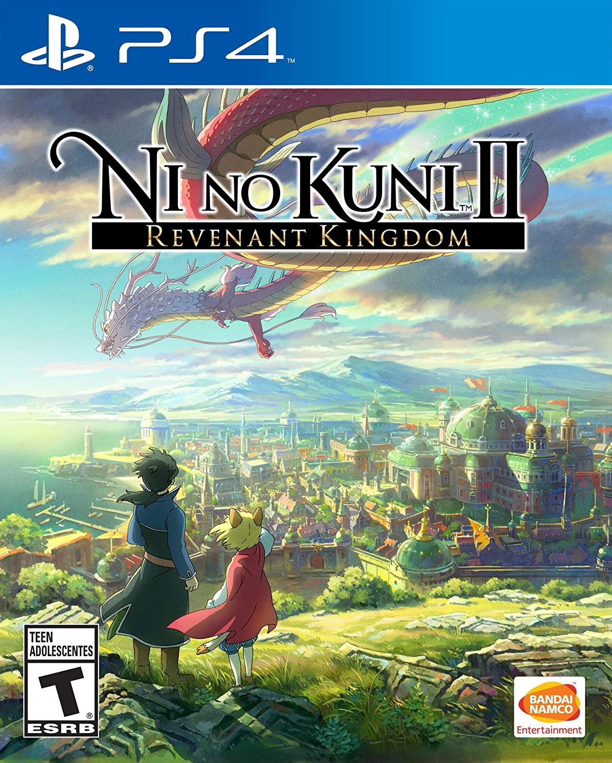 Ni no Kuni II - Revenant Kingdom (US)